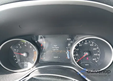 2019 Jeep Compass Latitude 4X4 from USA, damaged, VIN 3C4NJDBB5KT593451